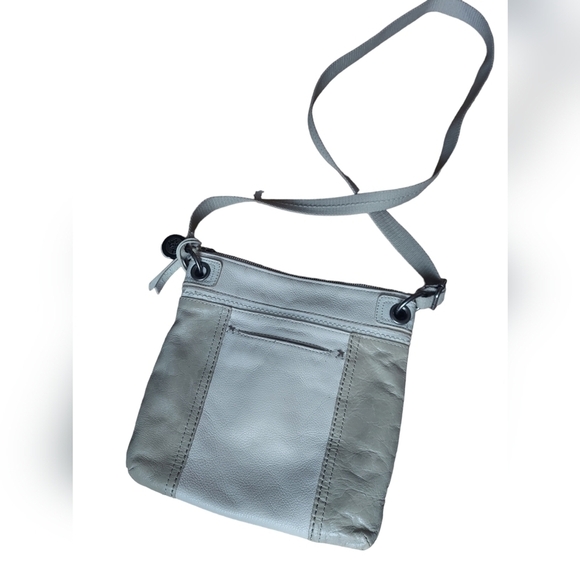 THE sak white and silver crossbody - Picture 4 of 5